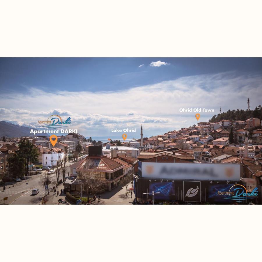Darki Apartment - Bazaar Location With Free Parking Ohrid Kültér fotó